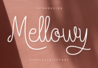 Mellowy Font - Featured Image
