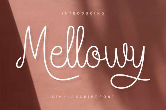 Mellowy Font - Featured Image