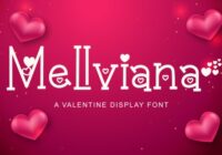 Mellviana Font - Featured Image