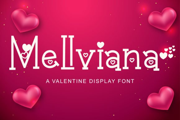 Mellviana Font - Featured Image