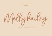Melly Hailey Font - Featured Image