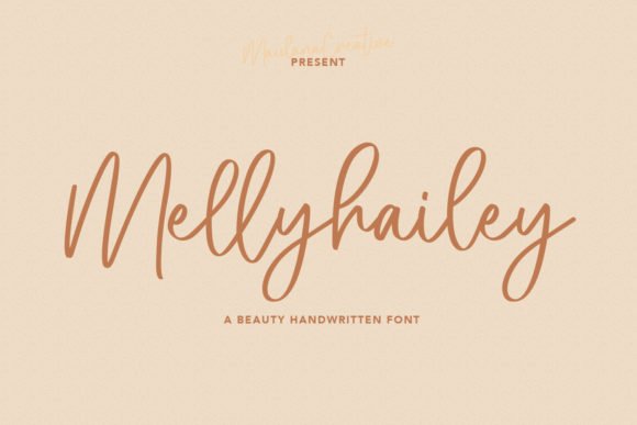 Melly Hailey Font - Featured Image