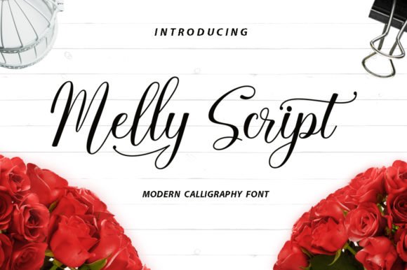 Melly Script Font - Featured Image