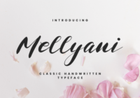 Mellyani Font - Featured Image