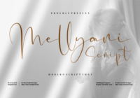 Mellyani Script Font - Featured Image