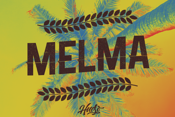 Melma Font - Featured Image