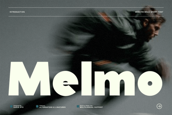 Melmo Font - Featured Image