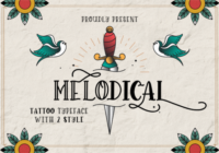 Melodical Font - Featured Image