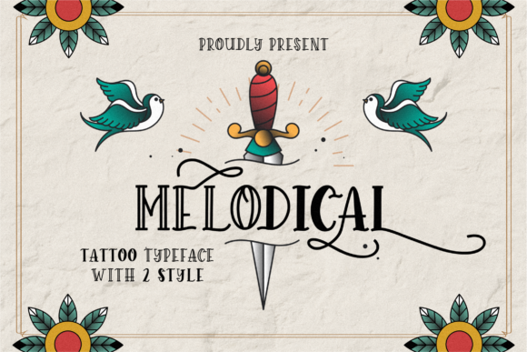 Melodical Font - Featured Image