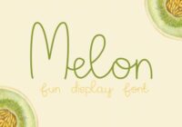 Melon Font - Featured Image