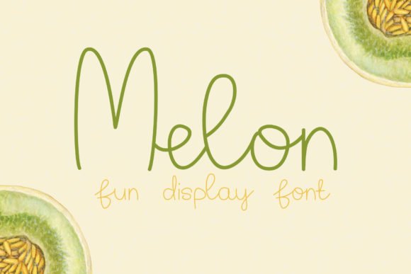Melon Font - Featured Image