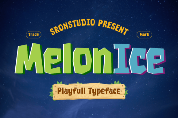 Melon Ice Font - Featured Image