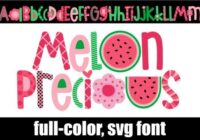 Melon Precious Font - Featured Image