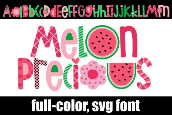 Melon Precious Font - Featured Image