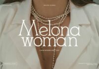 Melona Woman Font - Featured Image