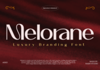 Melorane Font - Featured Image
