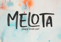Melota Font - Featured Image
