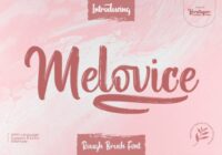 Melovice Font - Featured Image