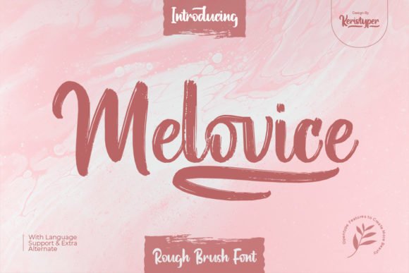 Melovice Font - Featured Image