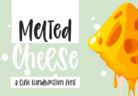 Melted Cheese Font - Featured Image