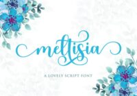 Meltisia Font - Featured Image