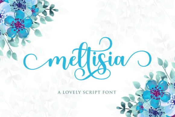 Meltisia Font - Featured Image