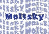Meltsky Font - Featured Image