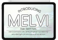 Melvi Font - Featured Image