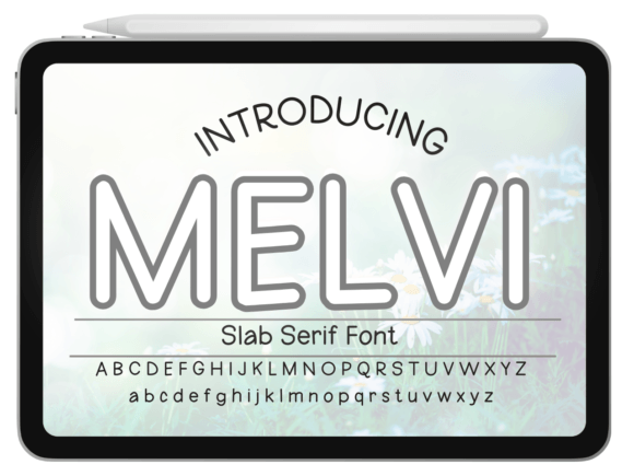 Melvi Font - Featured Image