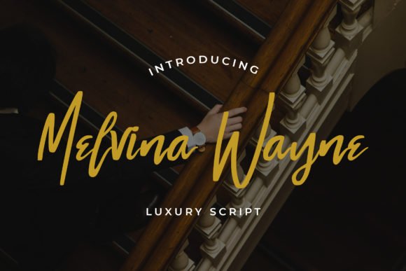 Melvina Wayne Font - Featured Image