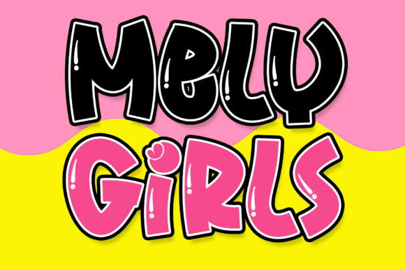 Mely Girls Font - Featured Image
