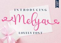 Melya Font - Featured Image