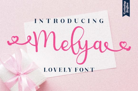 Melya Font - Featured Image