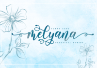 Melyana Font - Featured Image