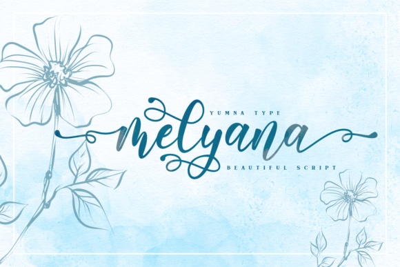 Melyana Font - Featured Image