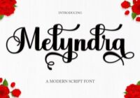 Melyndra Font - Featured Image