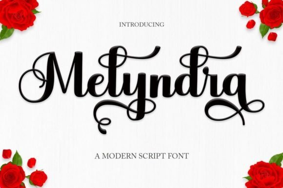 Melyndra Font - Featured Image