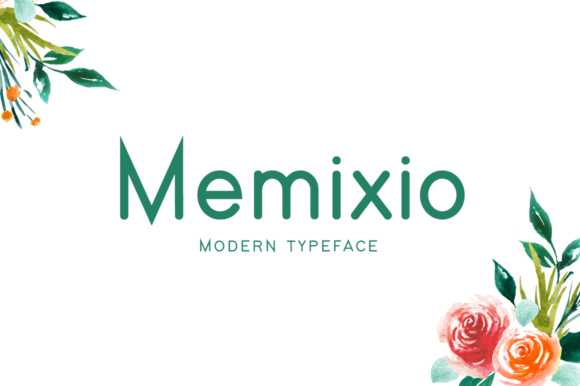 Memixio Font - Featured Image