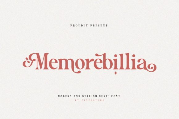 Memorebillia Font - Featured Image