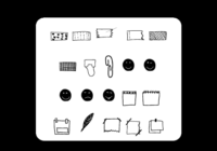 Memoriam Clip Art Font - Featured Image