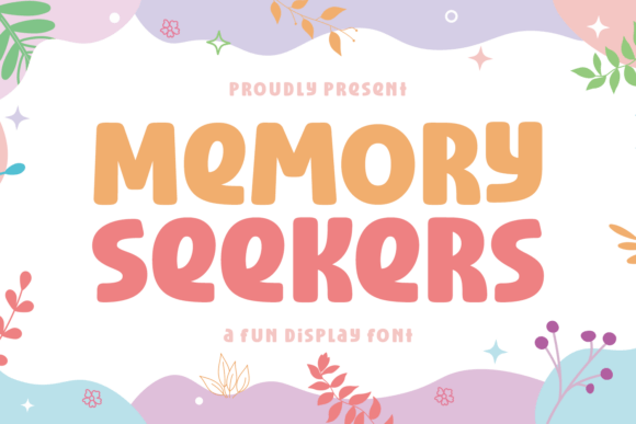 Memory Seekers Font - Featured Image