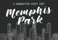 Memphis Park Font - Featured Image