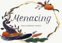 Menacind Font - Featured Image