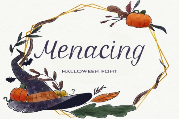 Menacind Font - Featured Image