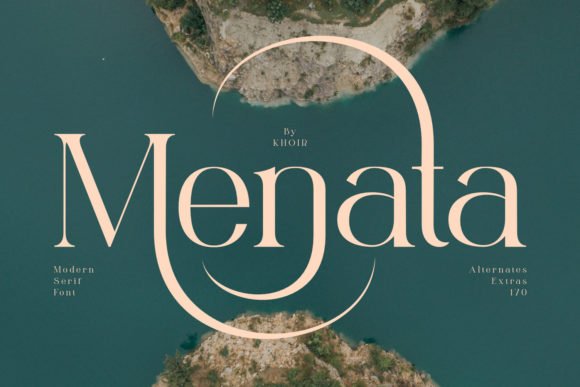 Menata Font - Featured Image