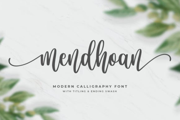 Mendhoan Font - Featured Image