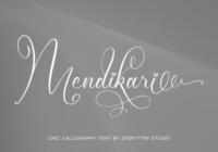 Mendikari Font - Featured Image