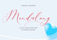 Mendulang Font - Featured Image