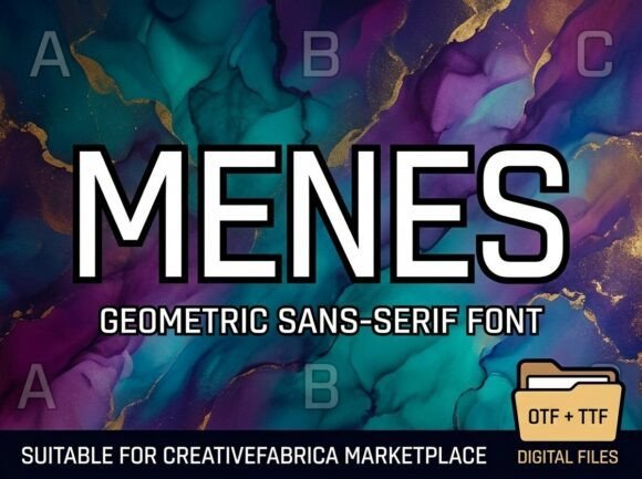 Menes Font - Featured Image