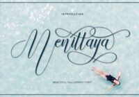 Menittaya Font - Featured Image